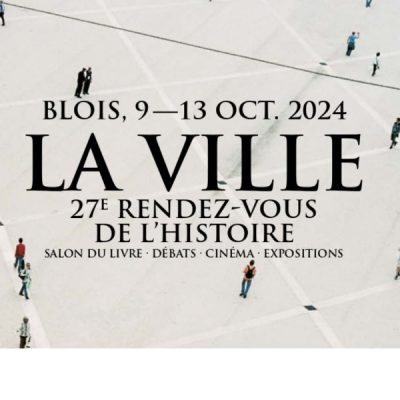 Salon du livre de Blois 2024